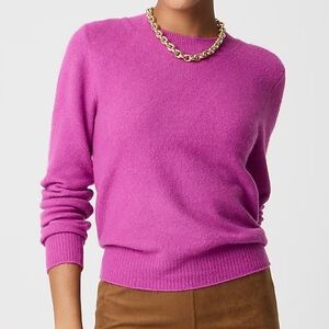 Crew neck sweater